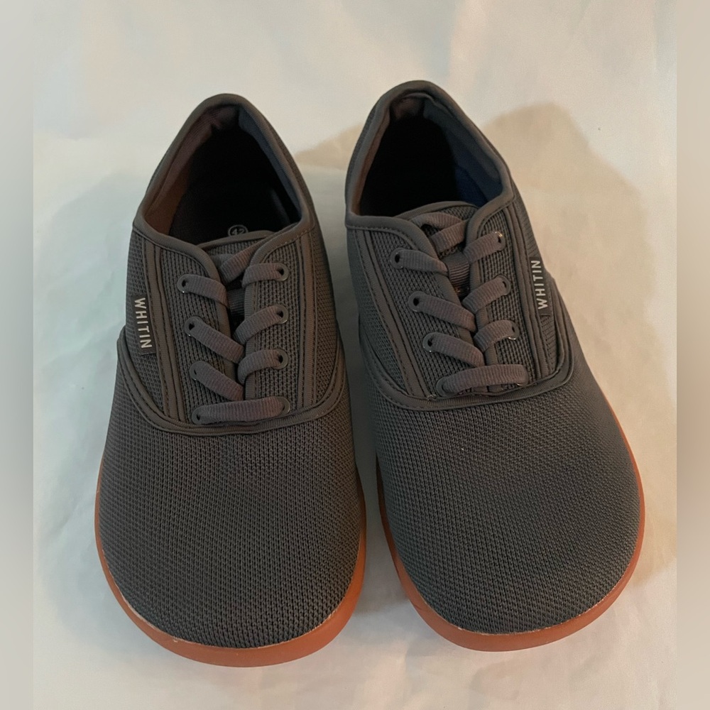 WHITIN Women’s Wide Toebox Minimalist Bafefoot Shoes + Zero Drop Sole 11.5 Wide - Picture 3 of 6